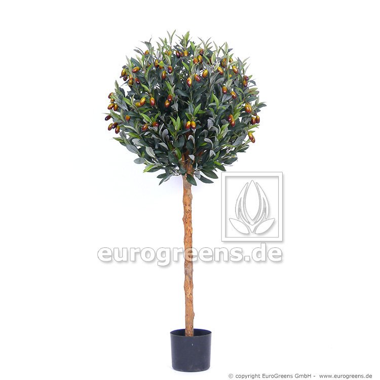 Umělý Olivovník - kulatý 120 cm