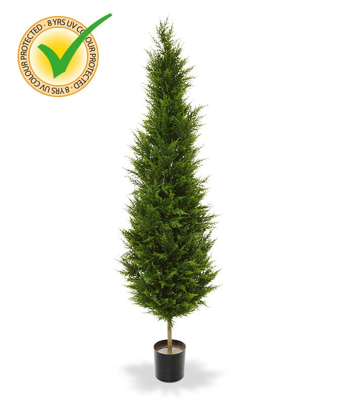 Umělý strom Cypress Deluxe 180 cm - odolný vůči UV záření