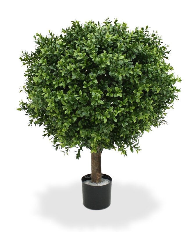 Umělá buxusová rostlina Deluxe 50 cm