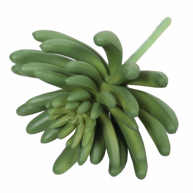 Umělý sukulent lotos Pachyveria 11 cm