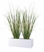 Umělý svazek trávy Bambus v květináči 80 cm
