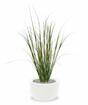Umělý svazek trávy Bambus v květináči 80 cm