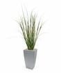 Umělý svazek trávy Bambus v květináči 80 cm