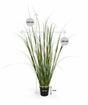 Umělý svazek trávy Bambus v květináči 80 cm