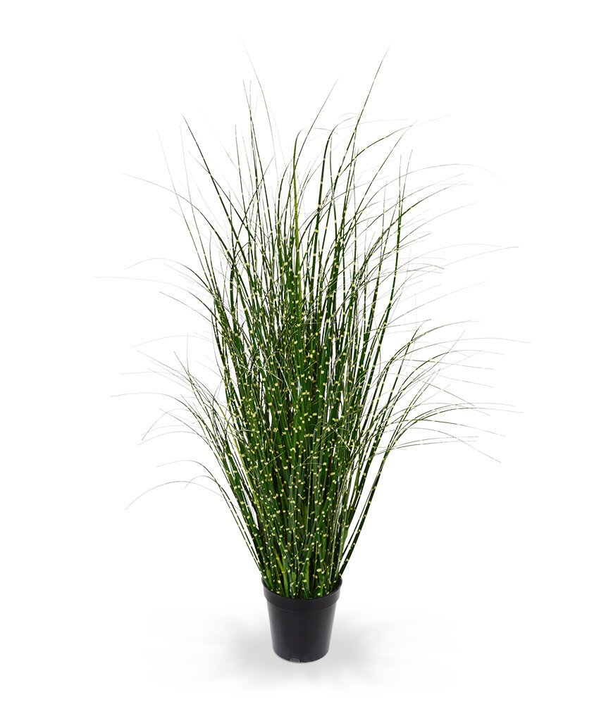 Umělá tráva zeleno žlutá zebrovitá 80 cm