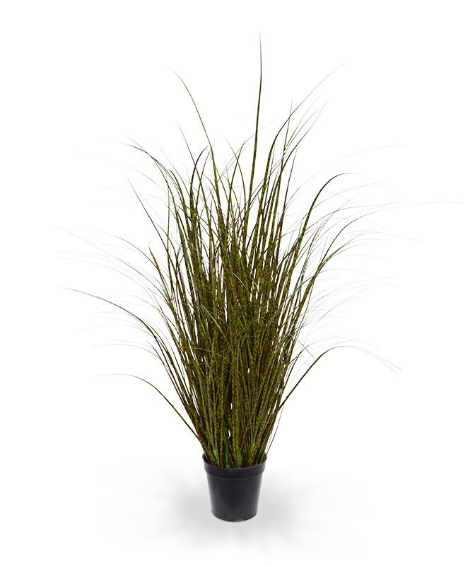 Umělá tráva zeleno hnědá zebrovitá 80 cm