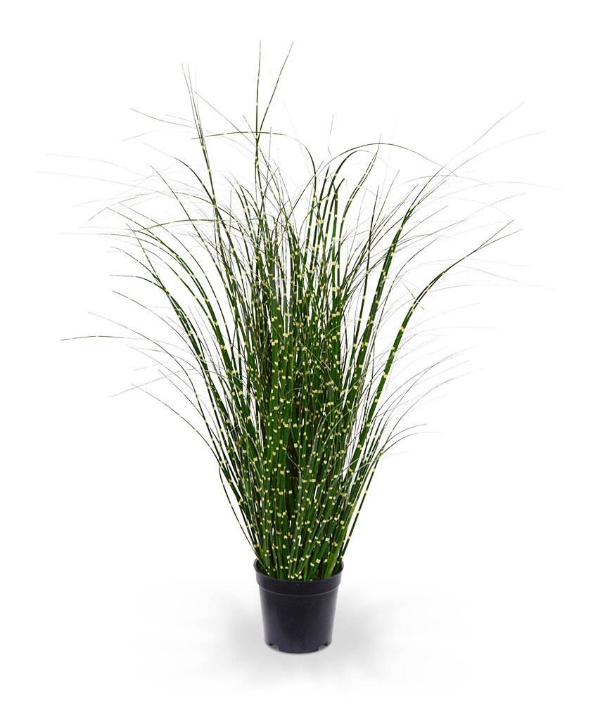Umělá zeleno žlutá tráva 60 cm
