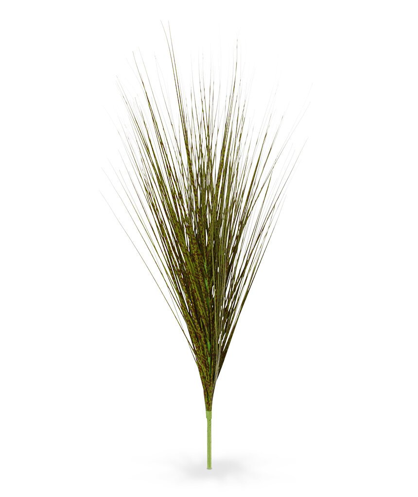 Umělá zeleno-hnědá tráva 85 cm