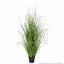 Umělý svazek trávy Miskant obrovský v květináči 70 cm