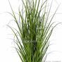 Umělý svazek trávy Miskant obrovský v květináči 70 cm