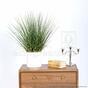 Umělý svazek trávy v květináči 50 cm