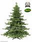 Umělý vánoční stromek Jedle Hamilton 180 cm