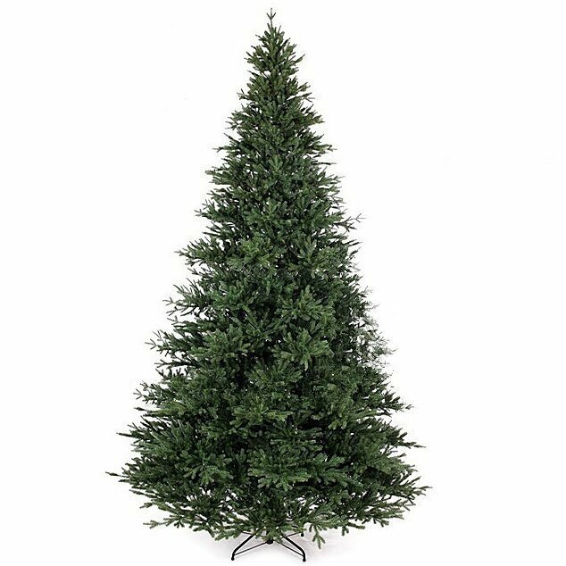 Umělý vánoční stromek Jedle Nobilis Oxburgh 400 cm