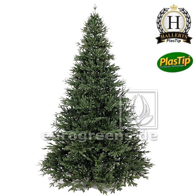 Umělý vánoční stromek Jedle Nobilis Oxburgh 210 cm