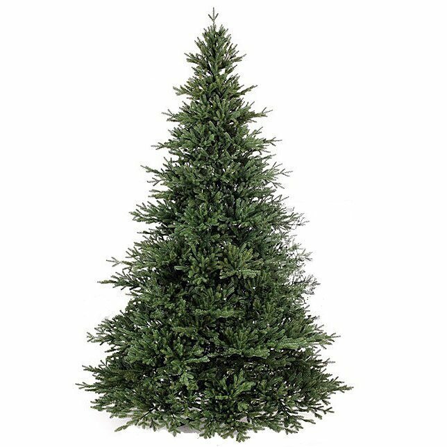 Umělý vánoční stromek Jedle Nobilis Oxburgh 240 cm