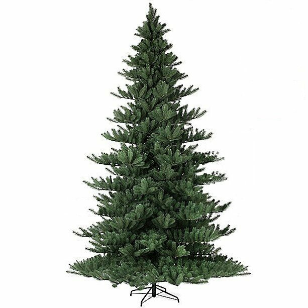 Umělý vánoční stromek Jedle Nordmann Alnwick 330 cm