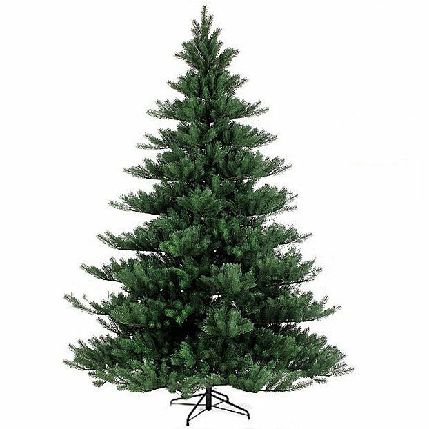 Umělý vánoční stromek Jedle Nordmann Alnwick 270 cm