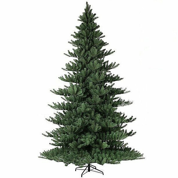 Umělý vánoční stromek Jedle Nordmann Alnwick 300 cm