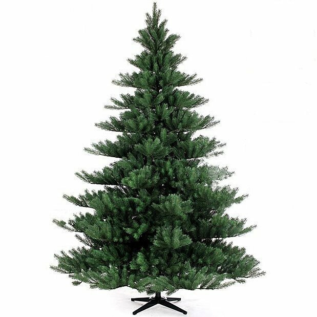 Umělý vánoční stromek Jedle Nordmann Alnwick 210 cm