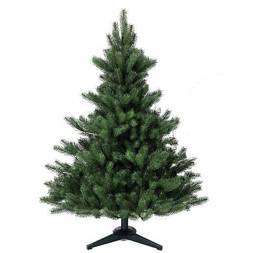Umělý vánoční stromek Jedle Nordmann Alnwick 120 cm
