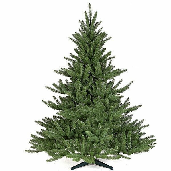 Umělý vánoční stromek Jedle Nordmann Bolton 120 cm