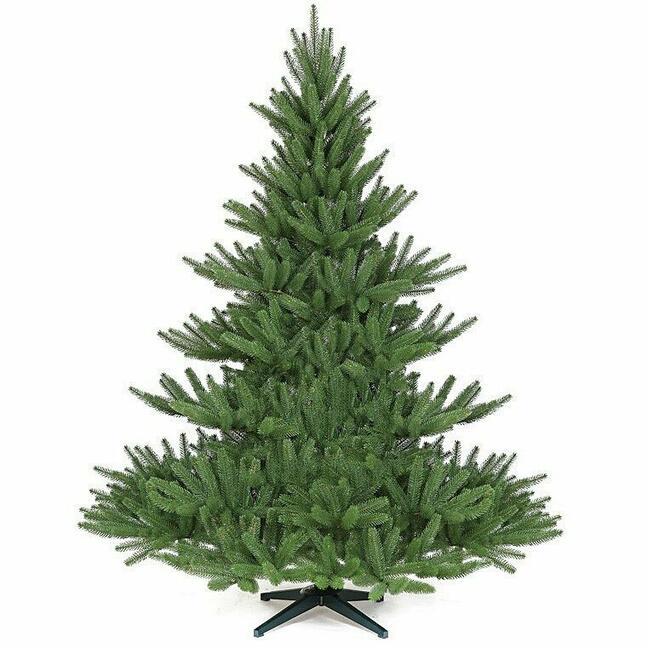 Umělý vánoční stromek Jedle Nordmann Bolton 180 cm