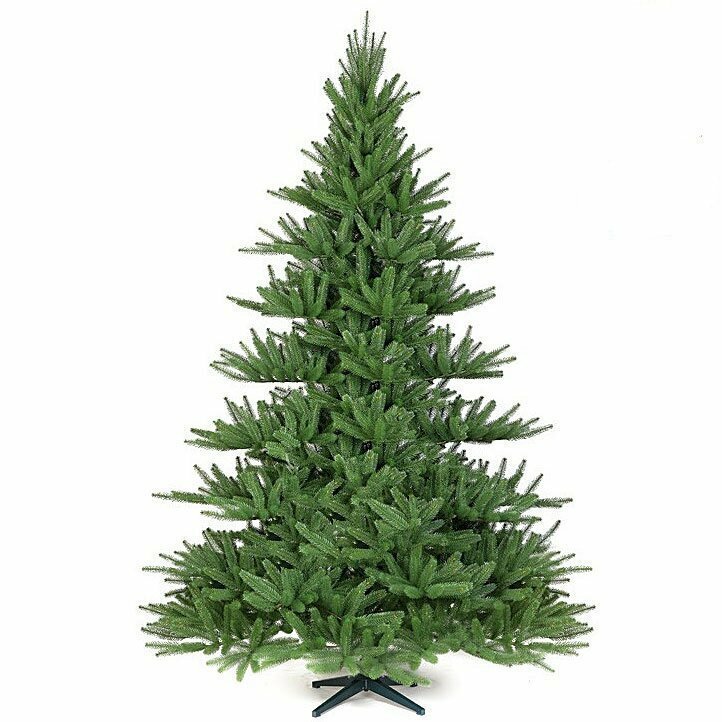 Umělý vánoční stromek Jedle Nordmann Bolton 240 cm