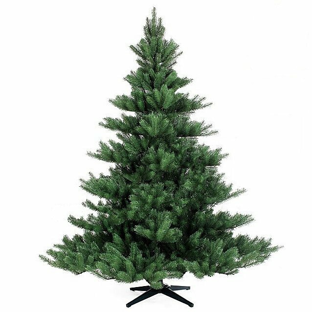 Umělý vánoční stromek Jedle Nordmann Alnwick 180 cm