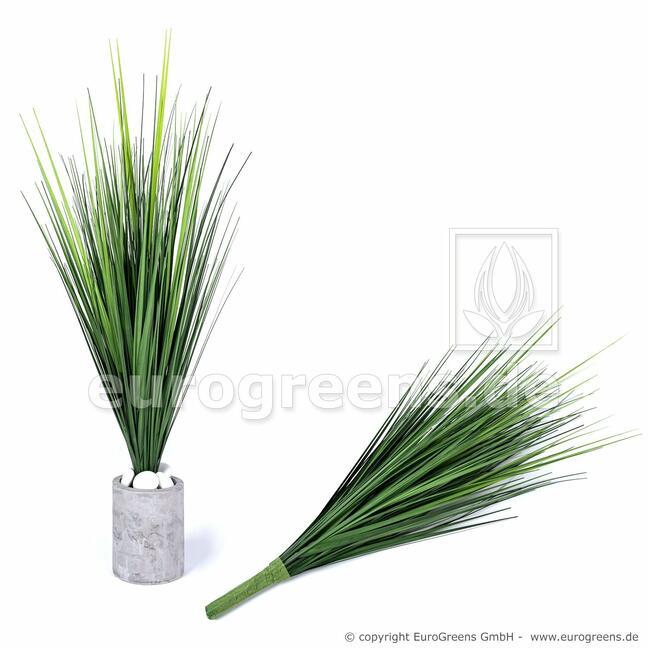 Umělý zapichovací svazek trávy 70 cm