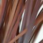 Umělý zapichovací svazek trávy burgundy 80 cm