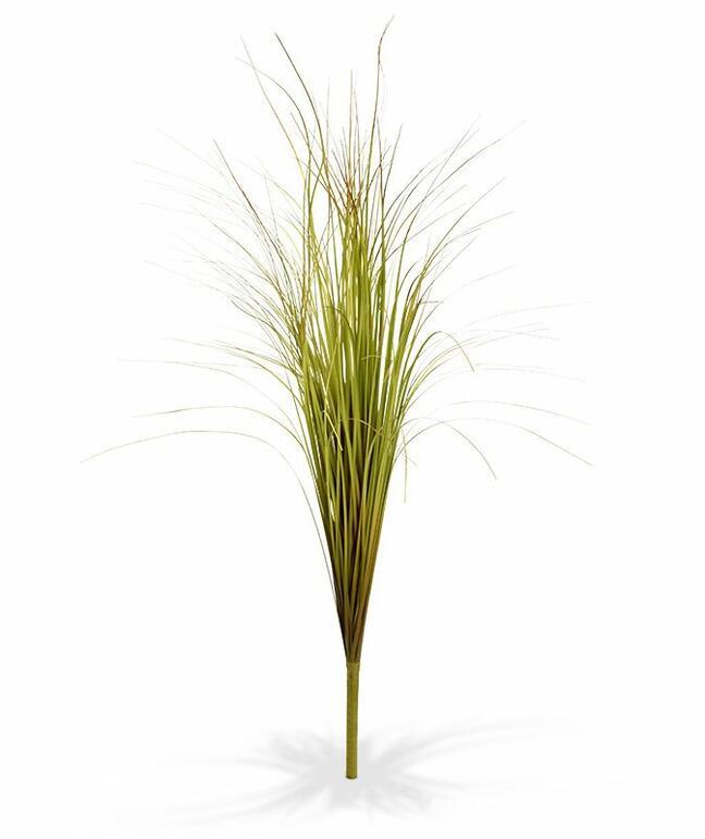Umělý zeleno-hnědý zapichovací svazek trávy 80 cm
